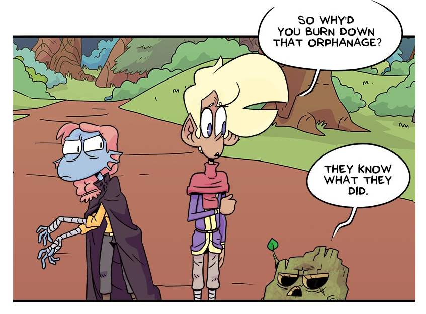 「Pokémon comic, part 14 out of 100. 」AC Stuart - Get Awoo! Volume 1 ...