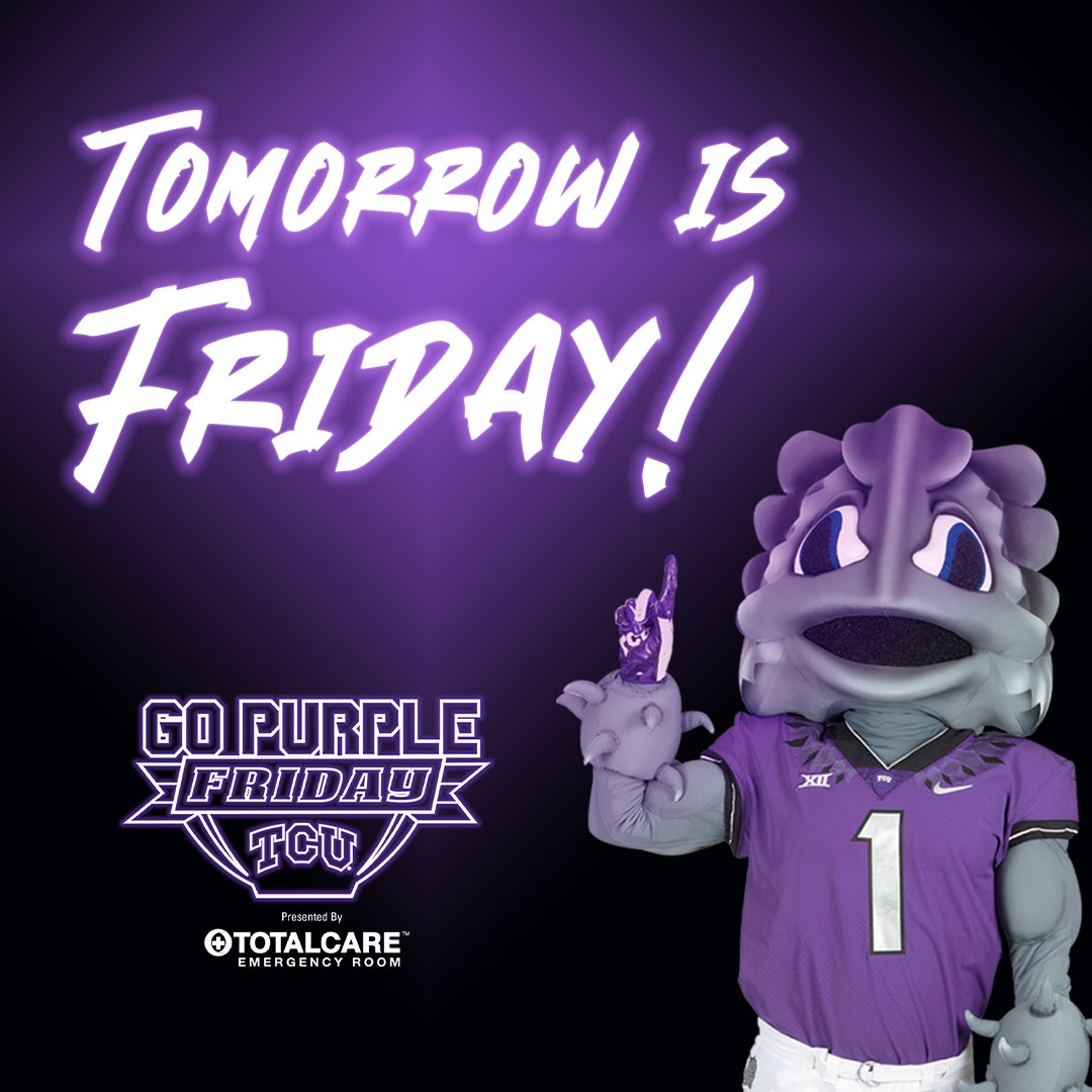 Wear your #TCU purple tomorrow at Voicebox Karaoke and get $5 Voicebux to sing and party with #purplepride! Bring your posse and celebrate the season with us! Book your box.
#GoPurple #karaoke #CrockettRow #collegefootball #hornedfrogs #entertainment #Dallas #FtWorth