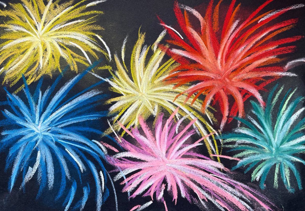 As beautiful as they may be (in real life or illustration form!,  this bonfire night please consider our furry (and non furry!) friends! 

Fireworks can be a stressful time for both our pets and our wild friends... How do your furry friends feel about it?