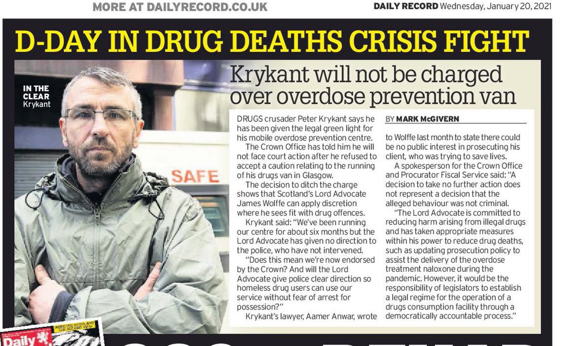 PeteKrykant_OPC's tweet photo. Less than a week to vote in the @HarmReduction awards ✅

Vote for #harmreduction 🏴󠁧󠁢󠁳󠁣󠁴󠁿

Vote for #awesomeness around the 🌎 

Any #retweets much appreciated 🙏 

Only takes a minute, click the link below 👇

https://t.co/A92B4PzdRD https://t.co/exi1c3NUxD
