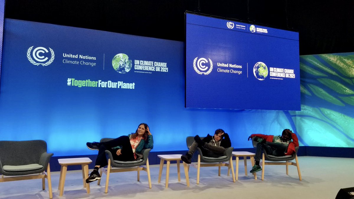 ello ello, what’s going on ‘ere then? #COP26
