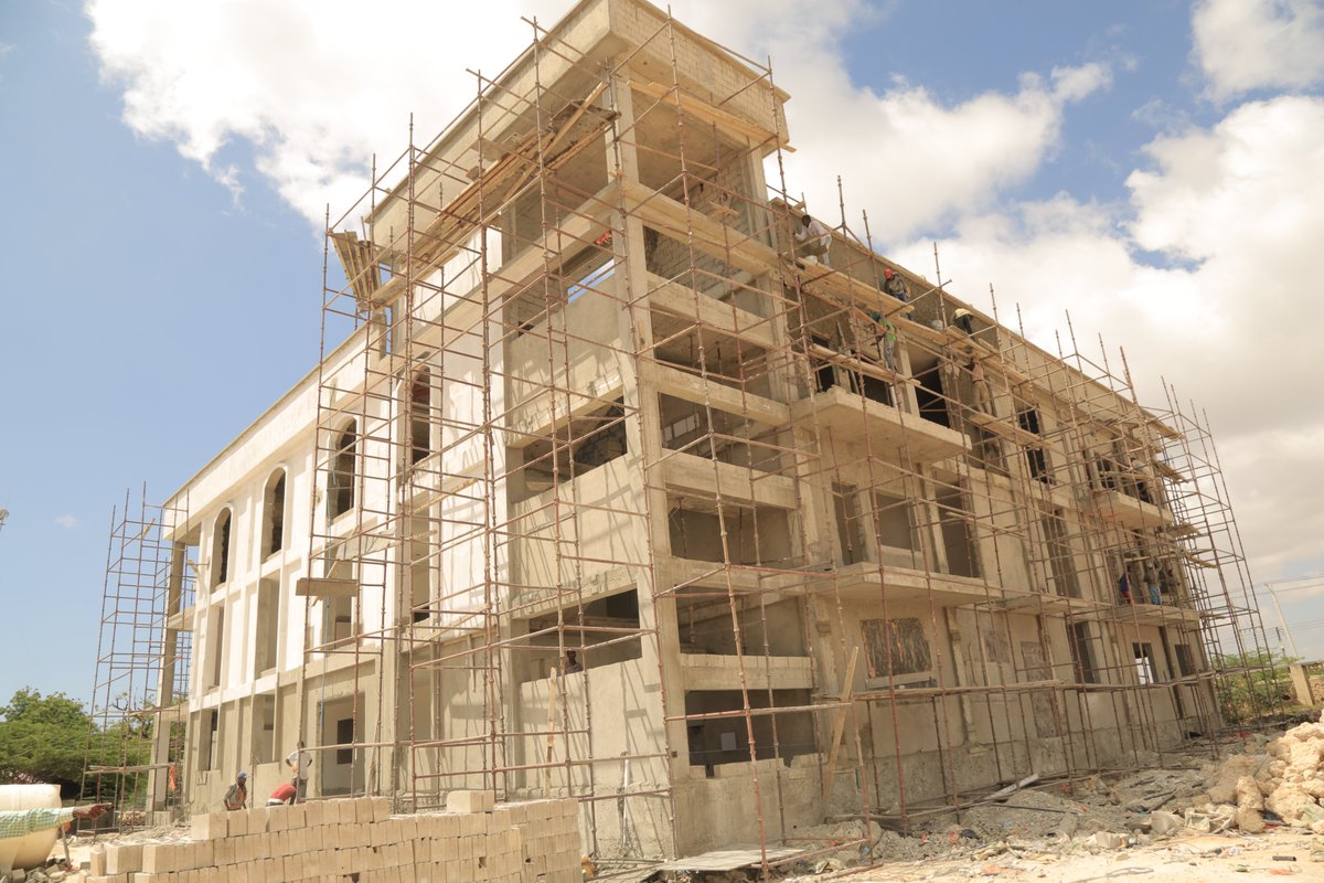 SomaliFA's tweet photo. SFF headquarters and Ocean Stars hotel to be ready by early 2022.
https://t.co/RuimPkZks7 https://t.co/ktqXflkhDI