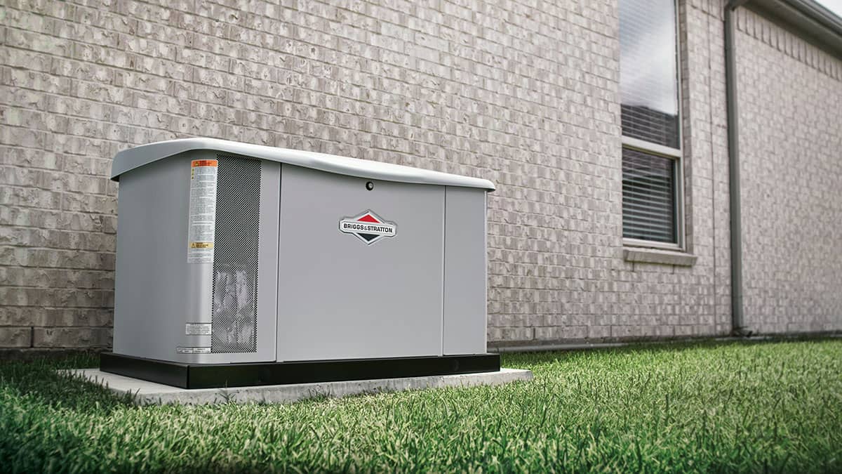 BriggsStratton's tweet photo. Reliable power delivers safety and peace of mind. A backup generator will keep your home running when you need it most. Learn about our generators in the @latimes. ⬇️

https://t.co/x30NhVSVIw

#HomeGenerators #BriggsAndStratton https://t.co/6fCRGbCjtk