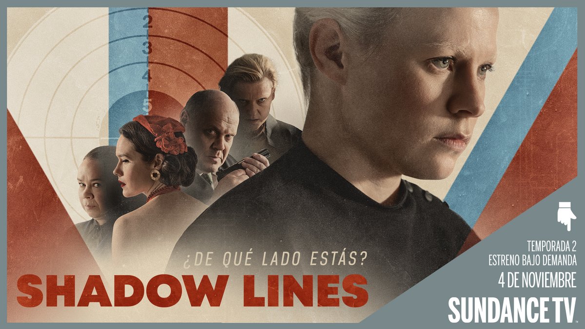 SundanceES's tweet photo. La Guerra Fría como nunca antes te habían contado.
🇫🇮 #ShadowLines | Temporadas 1 y 2 ya disponibles bajo demanda. https://t.co/A0GguiEbn5