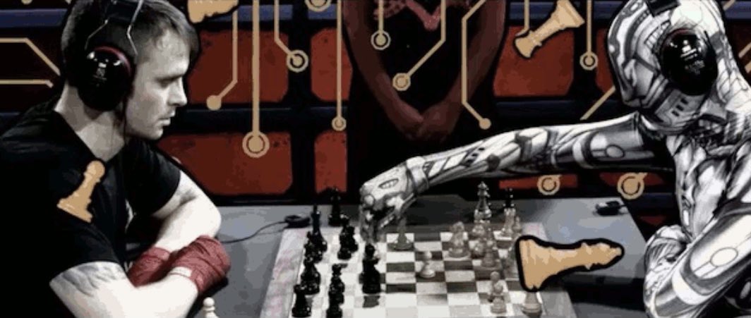a_bourached's tweet photo. On the 11th of December, my alter ego “Toto the Robot” returns as the headline fight for this year’s “Season Beatings”. Tickets are selling out fast! 
https://t.co/ysyUIJvlSM

#chessboxing #AI #boxing #chess #irishchess #tototherobot https://t.co/t7yMyNWiSh