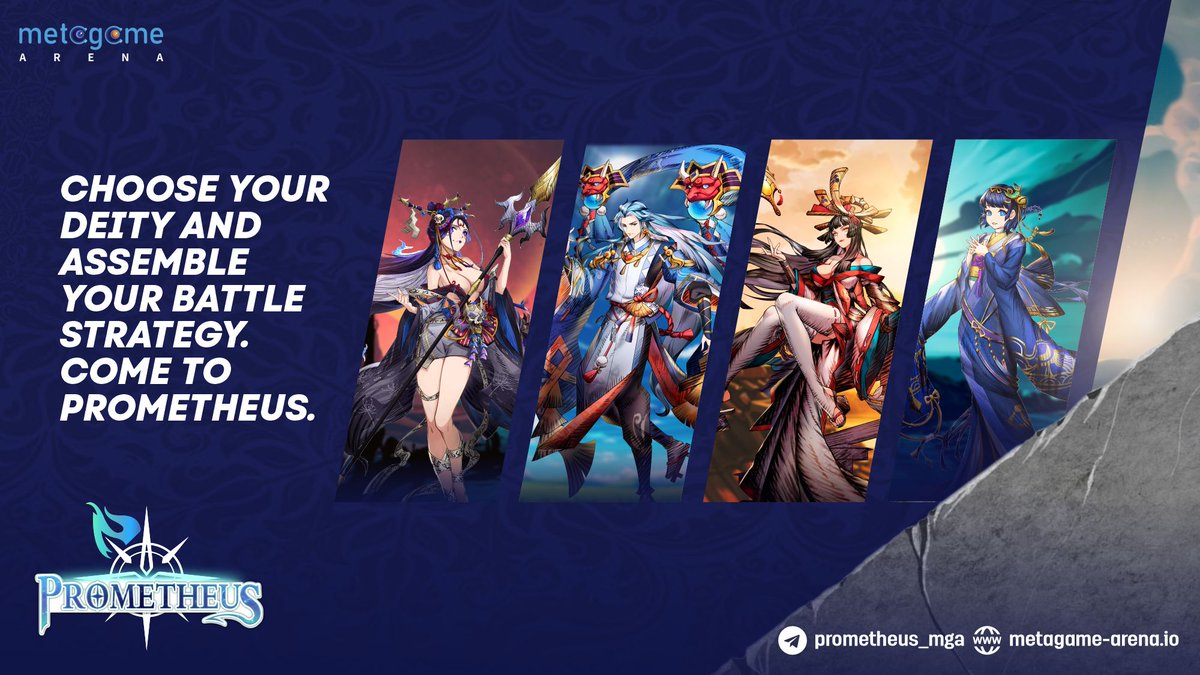 PromethMetagame's tweet photo. The classic combat forces of various countries are uniquely and characteristically represented to preserve the loyalty of troops in the service of the deities.

🕹️Join our NFT Airdrop: https://t.co/T1dCNb4wj4
🎮TG: https://t.co/JuzFwHPoBX

#BSC  #Polygon #airdropalert #giveaway https://t.co/VlFWzQeVnO