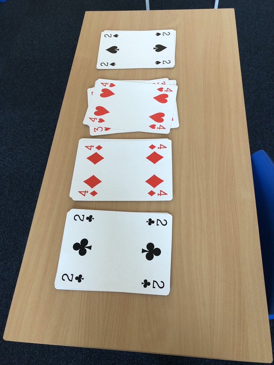 Form time at CCA is never boring! Setting our students up for a good day is always a priority. This student demonstrated real patience and determination during a game of solitaire this morning #selfesteem #positivity @Head_CCA <a href="/DeputyHead_CCA/">Chris Whittaker</a>