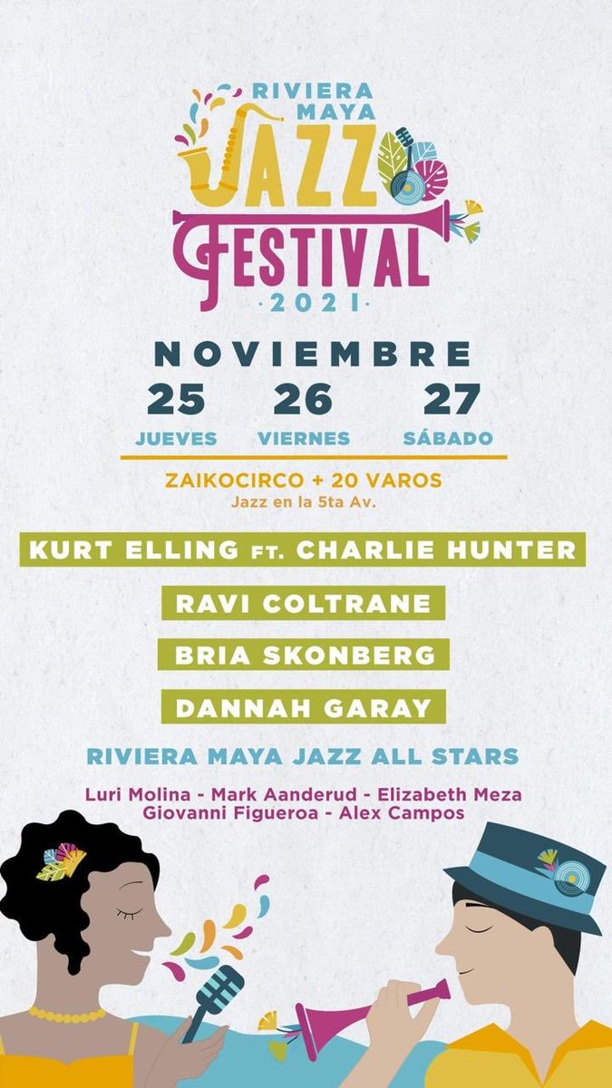 Directo al midnight jamm!!!!!!!   Allá nos vemos!