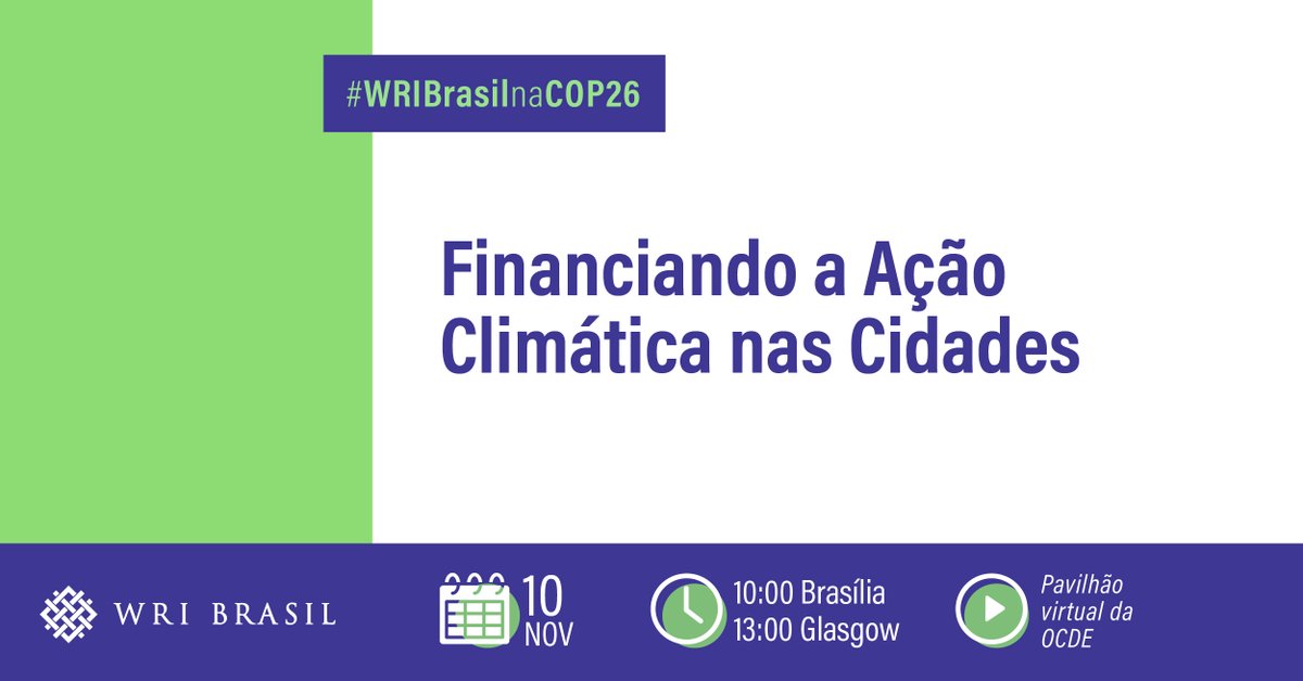 WRI Brasil tweet media