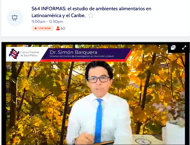 1CINyS's tweet photo. #INFORMAS #SLAN2021 @slanoficial
INFORMAS: el estudio de ambientes alimentarios en Latinoamérica y el Caribe: Séctor público
@SBarquera @1CINyS @inspmx @_INFORMAS https://t.co/NqVcmNeqrP