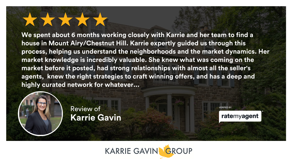 Our agent's latest RateMyAgent review in Philadelphia
rma.reviews/wSAvsWB0filY