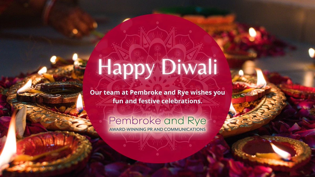 Today, we wish our friends all over the world a happy and prosperous Diwali! #diwali2021 #diwalicelebration #pragency