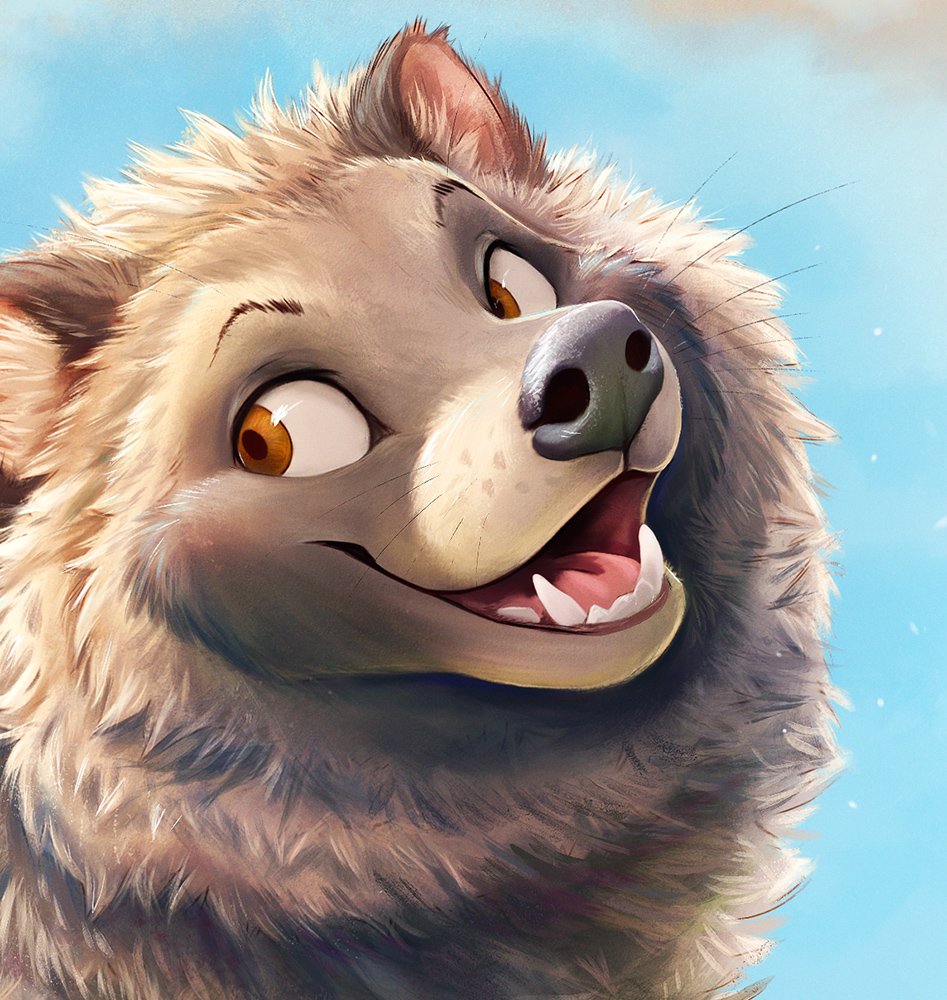 Tanukis, fluffy majestic beasts!

Crop from a larger picture which I contributed to a canine-themed zine. 

Find more information down below ✨