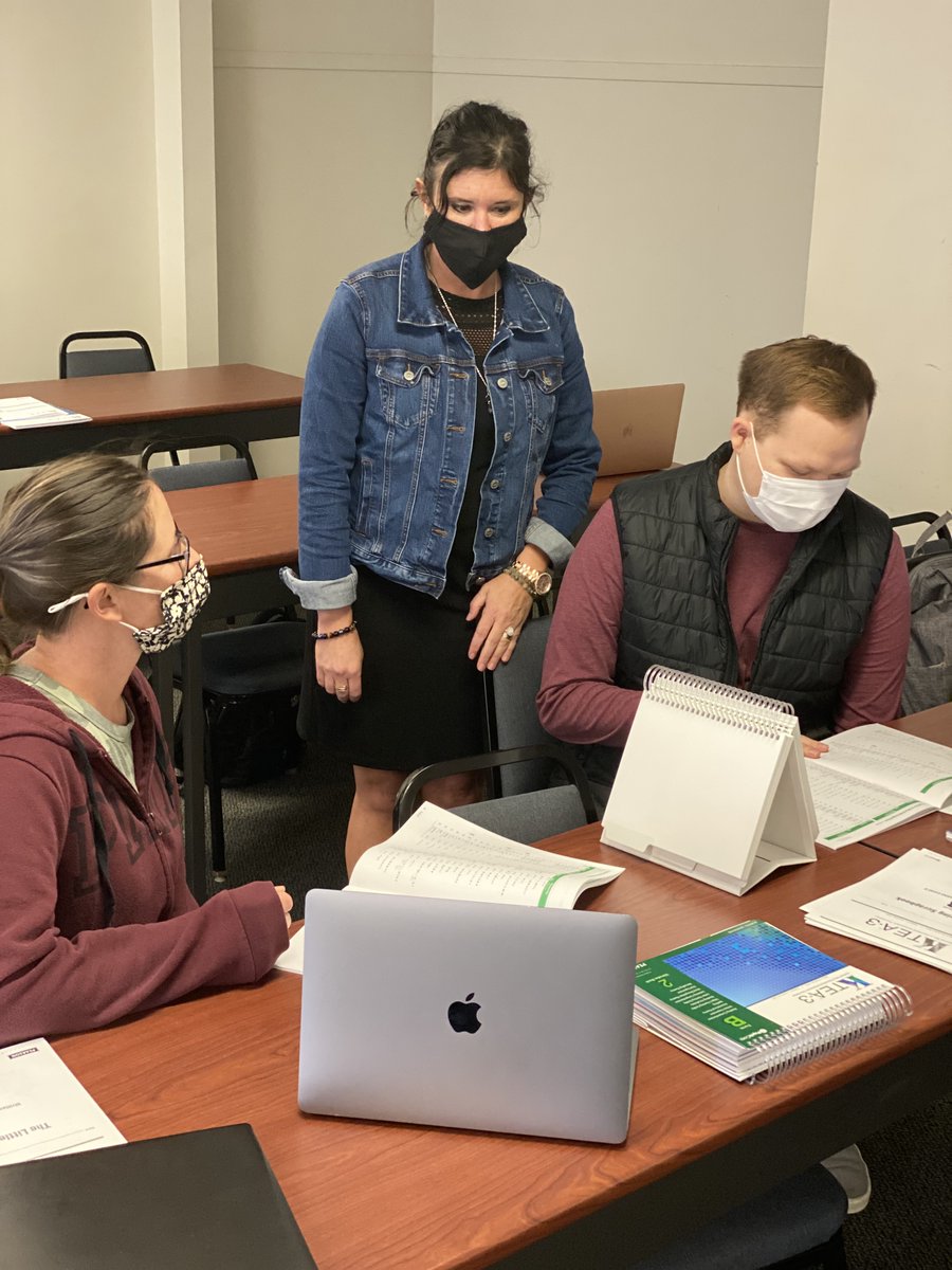 lu_education's tweet photo. In EDU 329, the students learned how to differentiate instruction and classroom tests. With the kind donation from the Conda Foundation, the students had the opportunity to explore various tests, administrate, grade, and interpret the data. 
#graywolfeducators #lourdesuniversity https://t.co/Pc1CsBNxAj