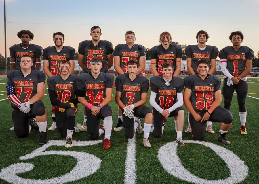 Getting ready for my last high school game tonight. Great group of seniors. Let’s get it!