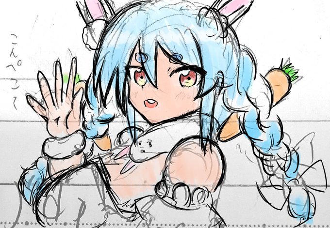 色塗り無理ぺこ 