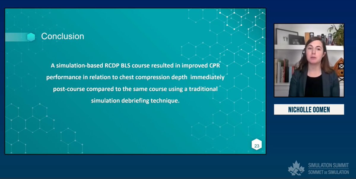 Using Rapid Cycle Deliberate Practice Simulation to Teach Basic Life Support in Pediatric Intensive Care: A Pilot Randomized Control Trial. Important research by Nicholle Oomen, Stollery Children's Hospital. #BLS #CPR