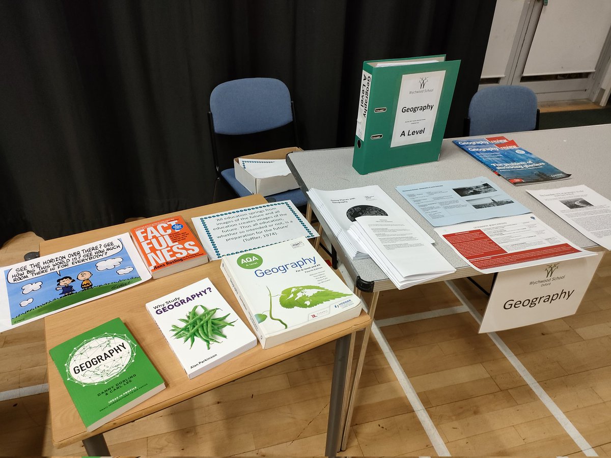 Philgeog's tweet photo. Spot the Green Beans front and centre #6thformopenevening @GeoBlogs https://t.co/setCT9aXkc