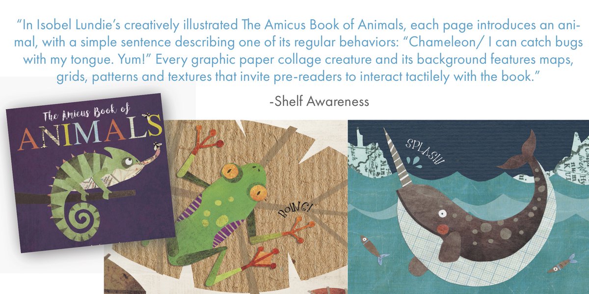 amicuspub's tweet photo. Hop, hop, hop to pages of read aloud fun in The Amicus Book of Animals to introduce your young readers to animals and their behaviors.

@ShelfAwareness 

#preschoolbooks
#AmicusPublishing
#AmicusInk https://t.co/gypkHsRW3S