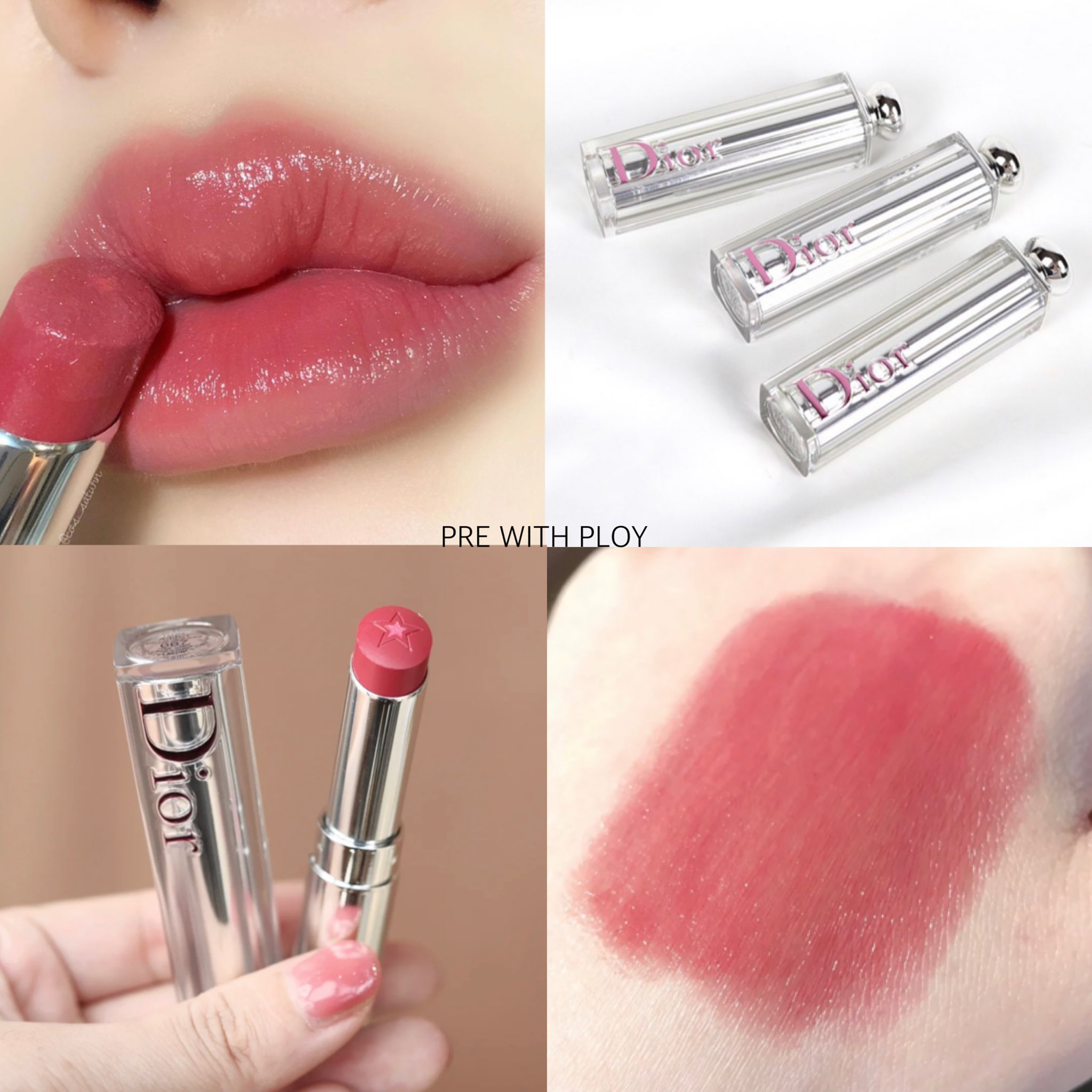 Dior 667 pink meteor hot sale
