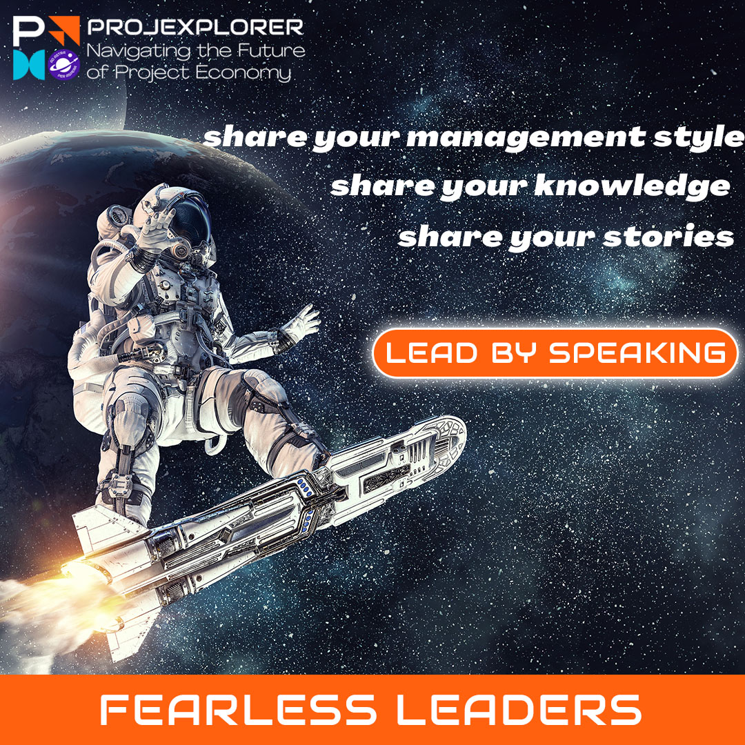 Exploring new galaxies?
Lead by speaking at the ProjeXplorer Virtual Summit on 1-3 December!

🚀Join the leadership track at ProjeXplorer.com  and become a speaker projexplorer.com/speaker-form/