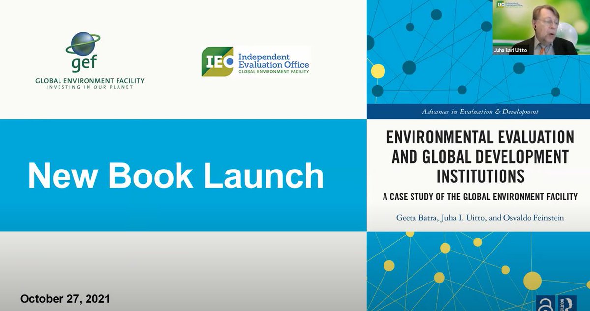 GEF Independent Evaluation Office tweet media