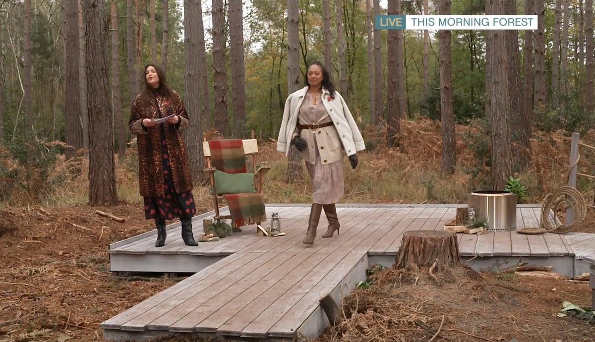 More forest fashion today.  This time sustainable sweaters.