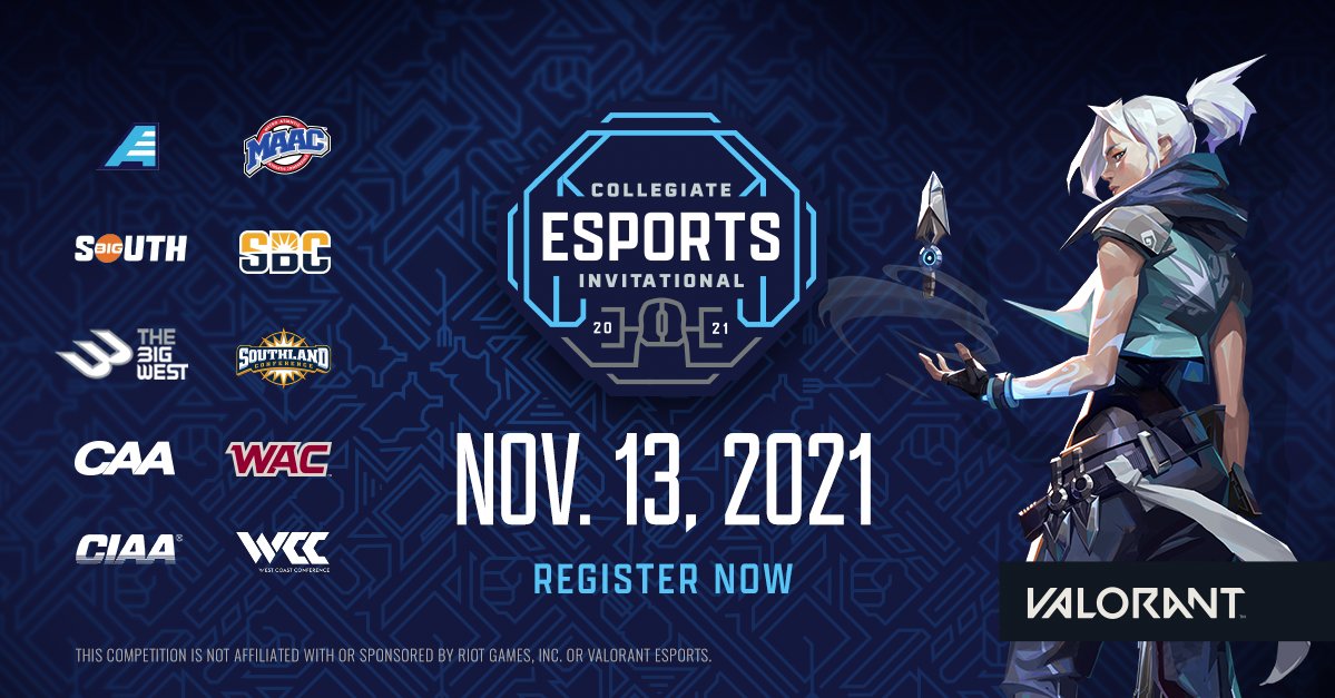 Gather your agents and fight to see if you have what it takes to win your slice of the $10,000 prize pool in the first #CEI Valorant tournament - register now. #CEI2021 #esports #valorant

bit.ly/CEIValorant