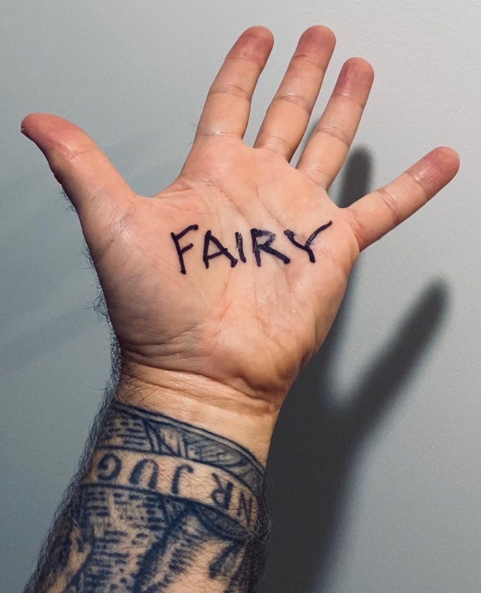 weyrcub's tweet photo. To some a slur, but to me an ideal.
#radfae https://t.co/cbASE7iErW