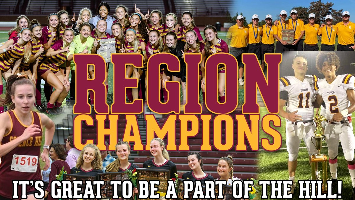 It’s been another great fall season for the Science Hill Hilltoppers and Lady Hilltoppers. Congratulations to all of our district and region champions! 

It's great to be a part of The Hill!