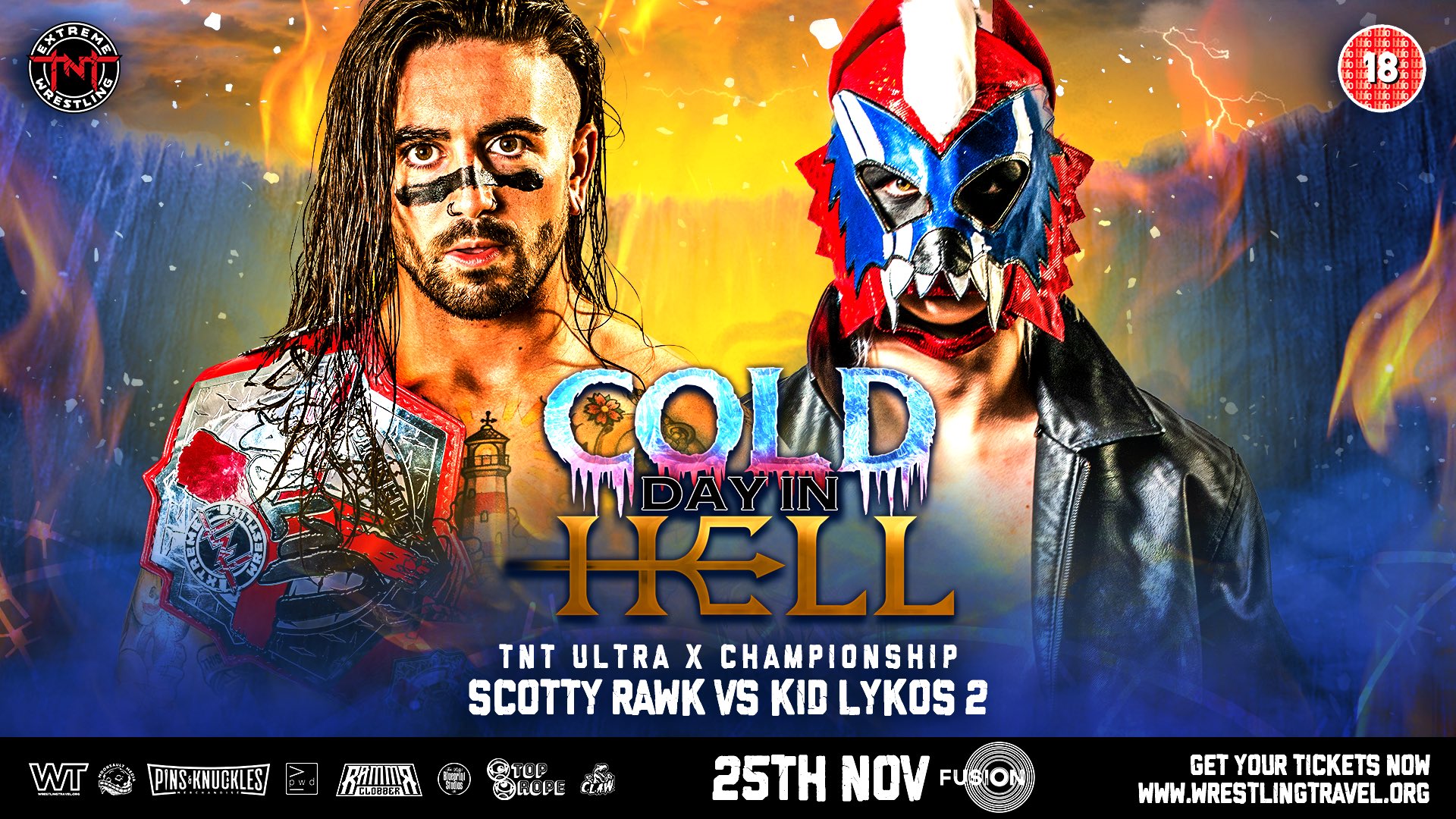 TNT Extreme Wrestling Presents Cold Day in Hell 2021