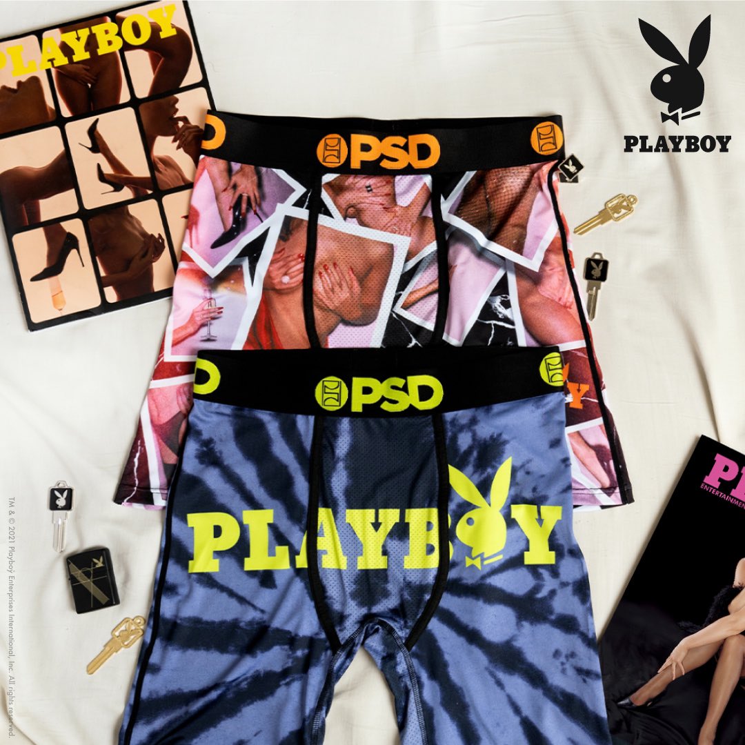PSD Underwear on X: New Collection 🚨 Playboy x PSD! Get the official  Playboy Collection on the site now!  / X