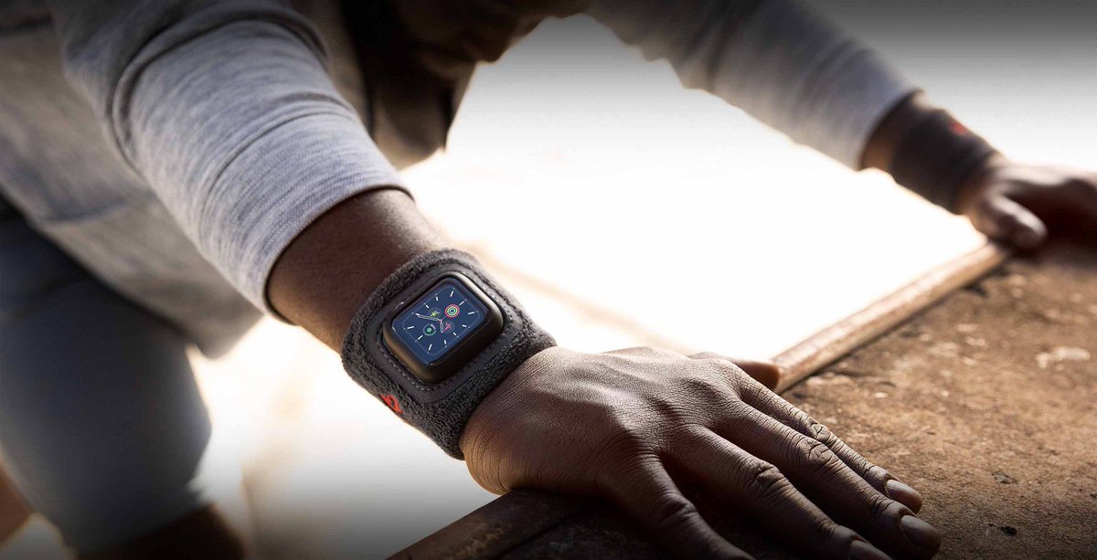 Twelve South’s new Apple Watch sweatband doesn’t work with every watch