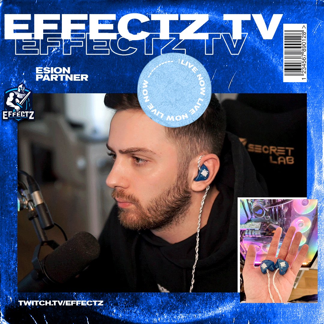 What you mean you ain’t heard of Effectz?! He’s LIVE NOW - twitch.tv/effectz