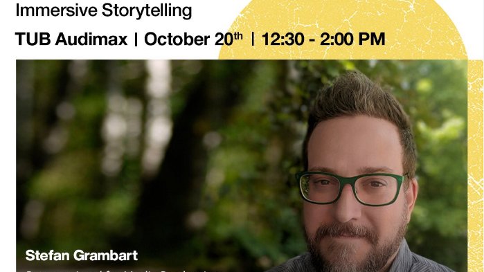 thecreativeschl's tweet photo. .@RyersonCairo Media Production &amp; Sport Media Program Lead, @stefangrambart delivered a masterclass on #ImmsersiveStorytelling at the @ElGounaFilm. Stay connected with @RyersonCairo! 

#TheFutureisCreative #GlobalCreativity #GFF21 https://t.co/AjQr21plE4