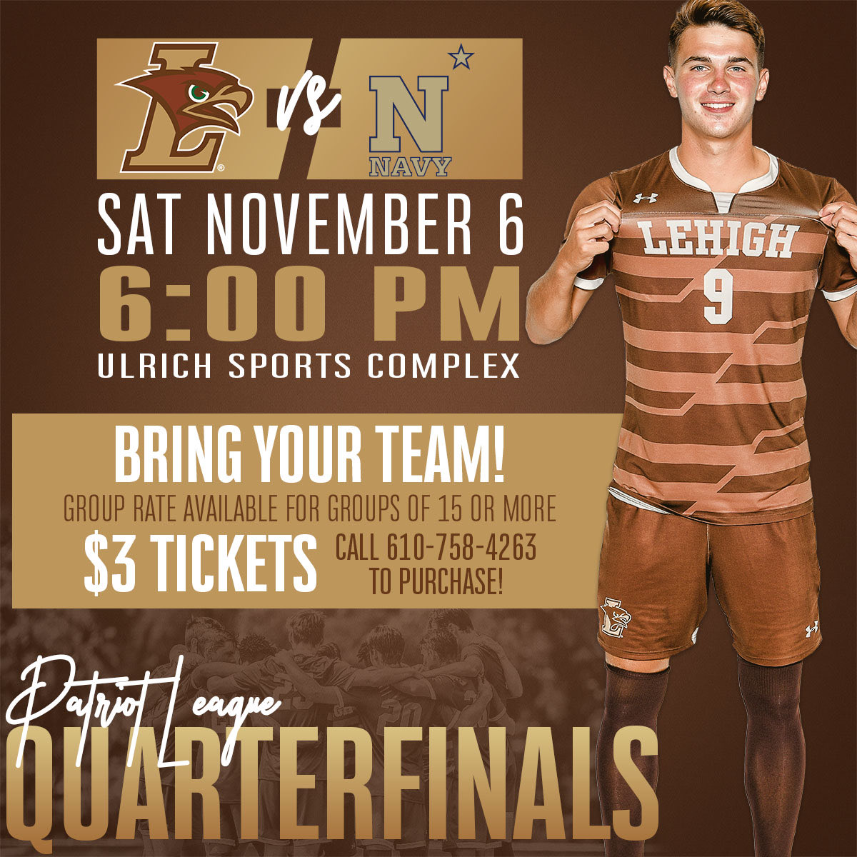 Please come out and support the team!