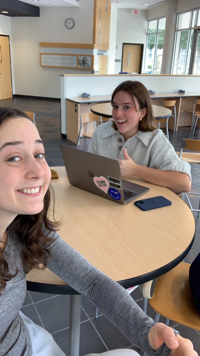 lucylong2613's tweet photo. Just talking about #Meta before class! @annaedwards__ @GuyGolan https://t.co/9CkQLglN27