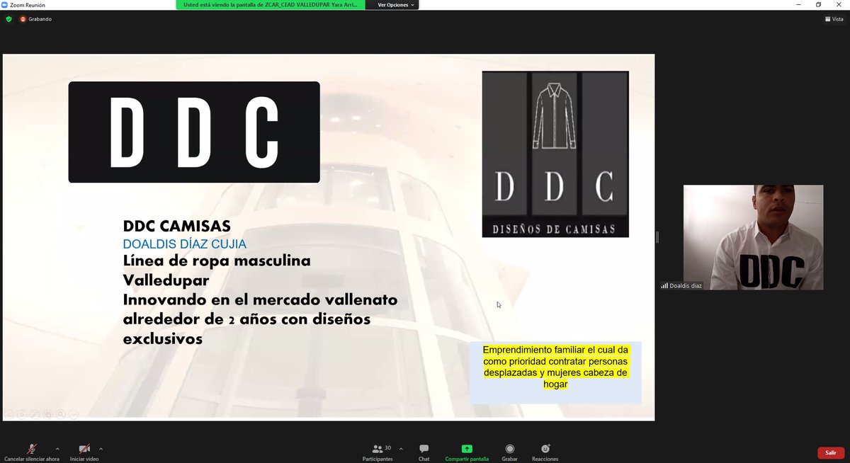 ElOIRdelaRegion's tweet image. #AestaHora emprendedores de #OIRZonaCaribe desarrollan su #PitchElevator ante Stakeholders regionales en el marco del desarrollo del #CampamentoOIR porque #ZCARestaREGIO