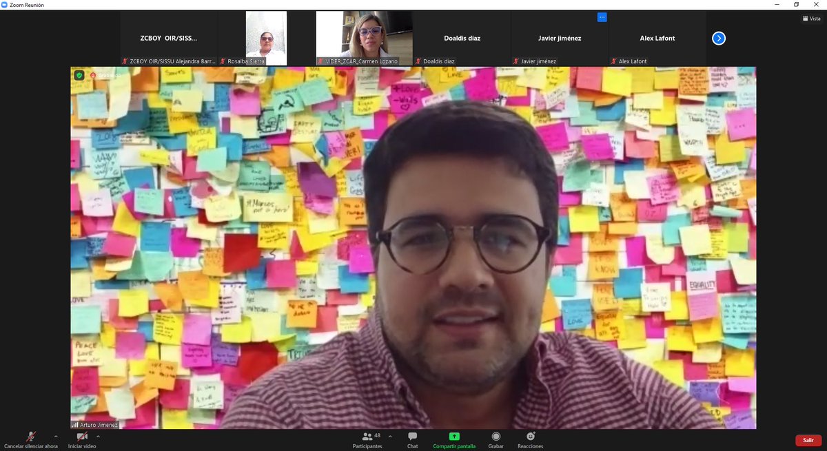 ElOIRdelaRegion's tweet image. #AestaHora emprendedores de #OIRZonaCaribe desarrollan su #PitchElevator ante Stakeholders regionales en el marco del desarrollo del #CampamentoOIR porque #ZCARestaREGIO