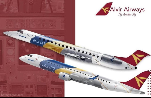 developingpak's tweet photo. Civil Aviation Issues Airline License to #Alvir Airways
Alvir Airways intends to start flight operations with Embraer ERJ145 & E190 aircraft under Tourism Promotion and Regional Integration (TPRI) license issued by Pakistan Civil Aviation Authority (CAA)
#AlvirAirways #Pakistan https://t.co/AYmstIDQAJ