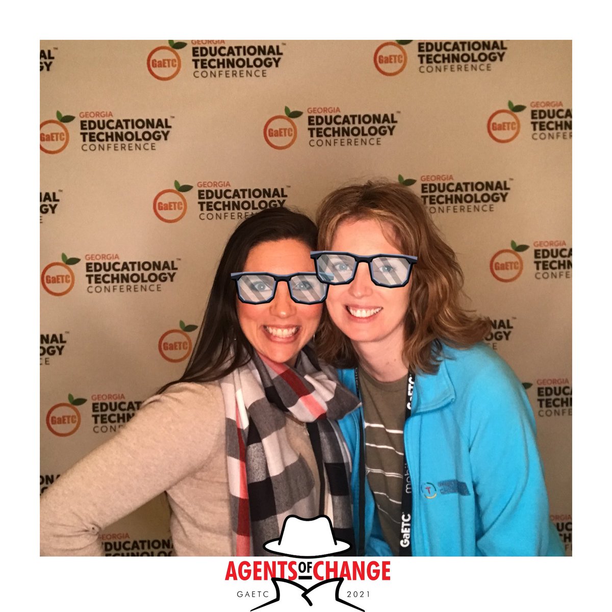 Loving seeing my friends <a href="/GaETConf/">Georgia Educational Technology Conference</a>