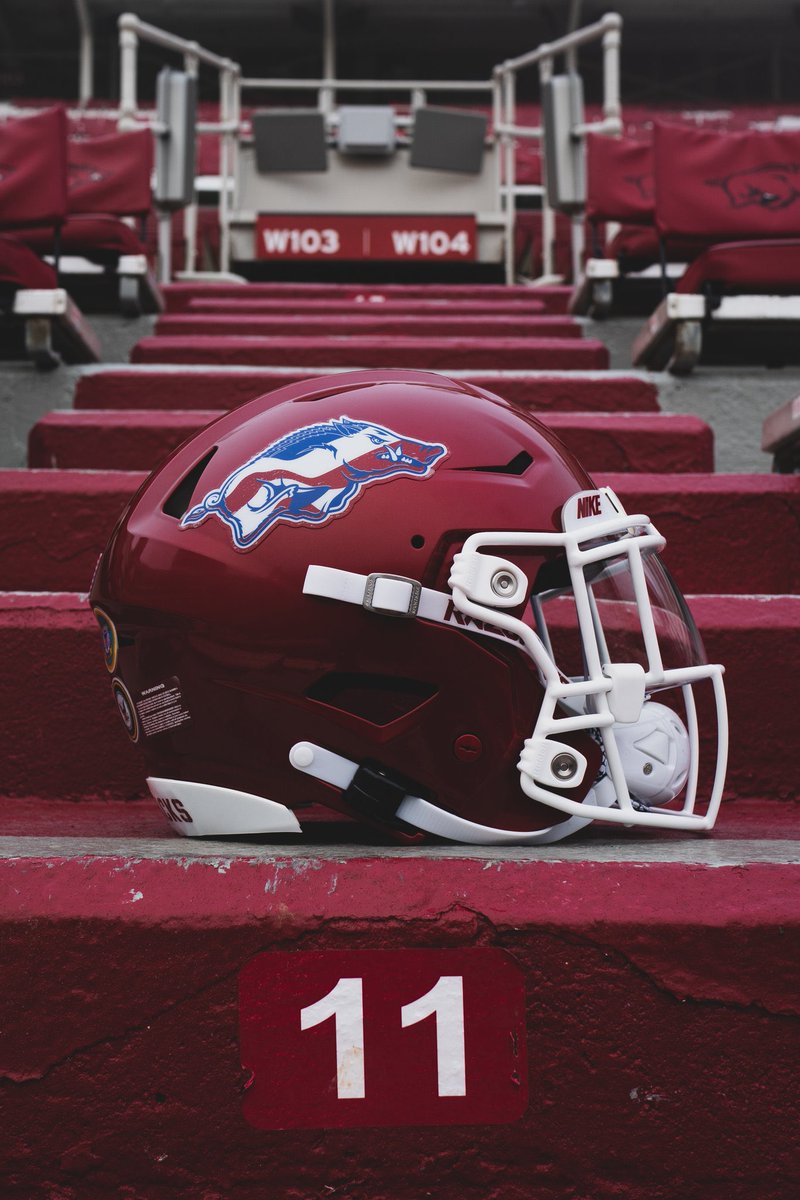 Oh, now that’s beautiful <a href="/RazorbackFB/">Arkansas Razorback Football</a> #WPS