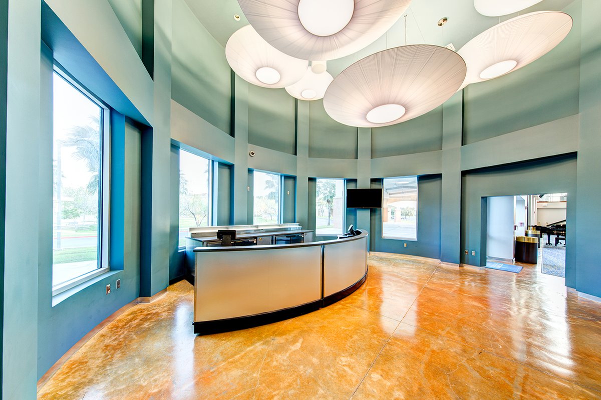 #TBT to the <a href="/CityofMcAllen/">City of McAllen, TX</a> Performing Arts Center! The 4-level PAC totals 93,471 SF, seats 1,800, &amp; accommodates full-scale Broadway productions. The cast-in-place concrete walls are 90 feet high at the perimeter &amp; interior of the stage &amp; proscenium. #SGSouthTexas <a href="/EROArchitects/">ERO</a>