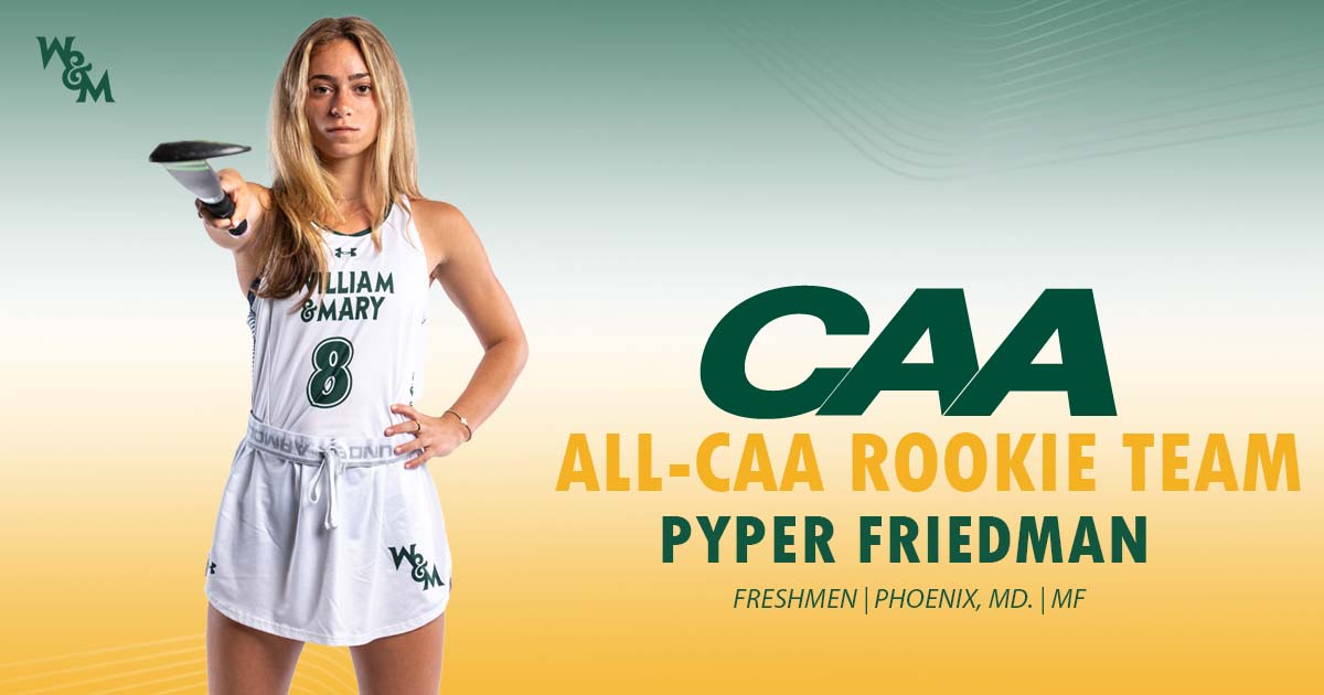 WMTribeFH's tweet photo. 𝐀𝐥𝐥 𝐂𝐀𝐀-𝐑𝐨𝐨𝐤𝐢𝐞 𝐓𝐞𝐚𝐦
🏆Pyper Friedman 

📰https://t.co/xSMoGPOE2k

@CAASports
#GoTribe
#AllIn https://t.co/af9T8j7wH3