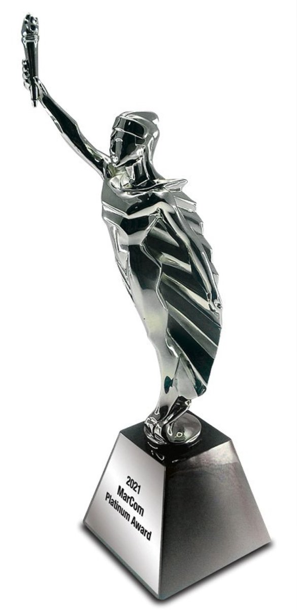 MWBcreate's tweet photo. CONGRATS to MWB partner client @EntergyNuclear for winning platinum &amp; gold via 2021 #MarCom awards! MarCom is one of the world’s largest, most-respected creative competitions w/6,500 entries submitted annually from dozens of countries.

#nuclear #WePowerLife #NuclearExcellence https://t.co/XencIo2FR5