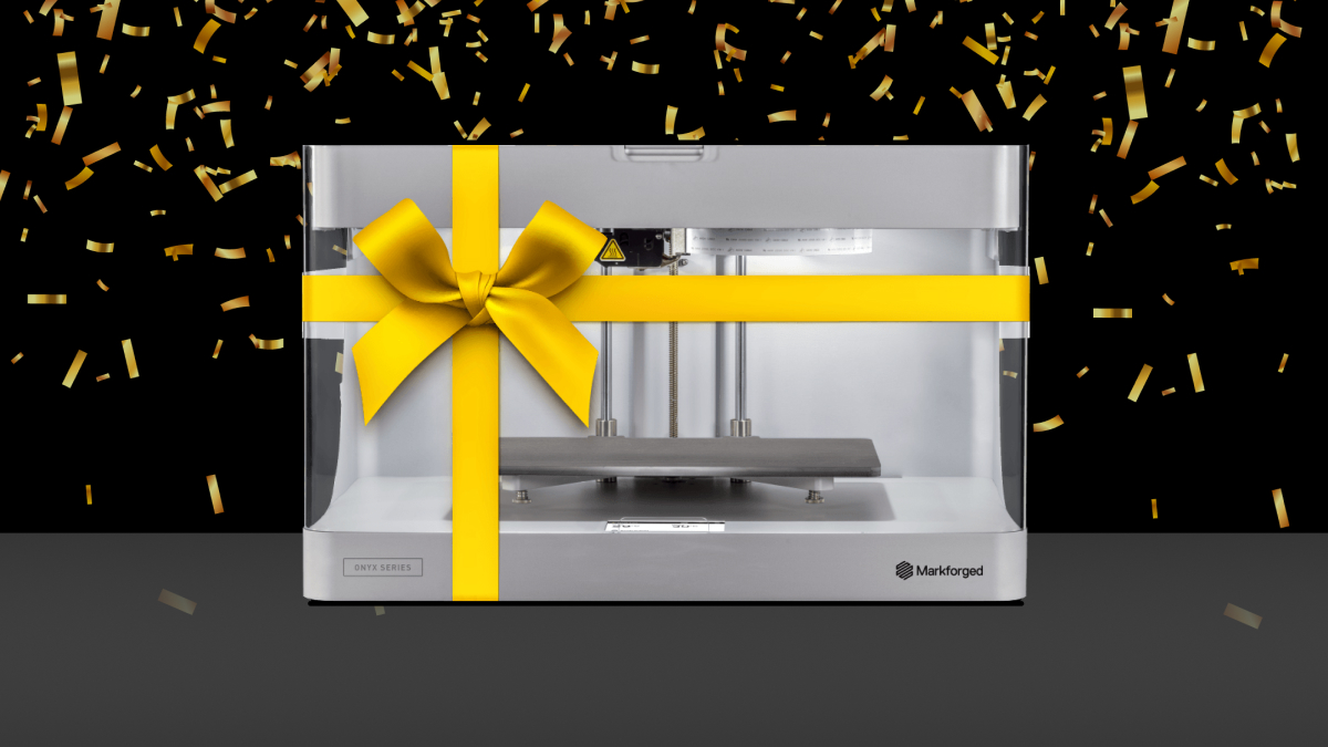 Excited to announce the winners of our Onyx One raffle! Congrats to:

Forged Tour - Corey Wardrop, Sintavia LLC
FabTech - Rory Mulcahy, SpaceX
Rapid TCT - Justin Rivera
Thanks to all who have met with us in person this year. 

Next, join Markforged in Frankfurt for #formnext2021!