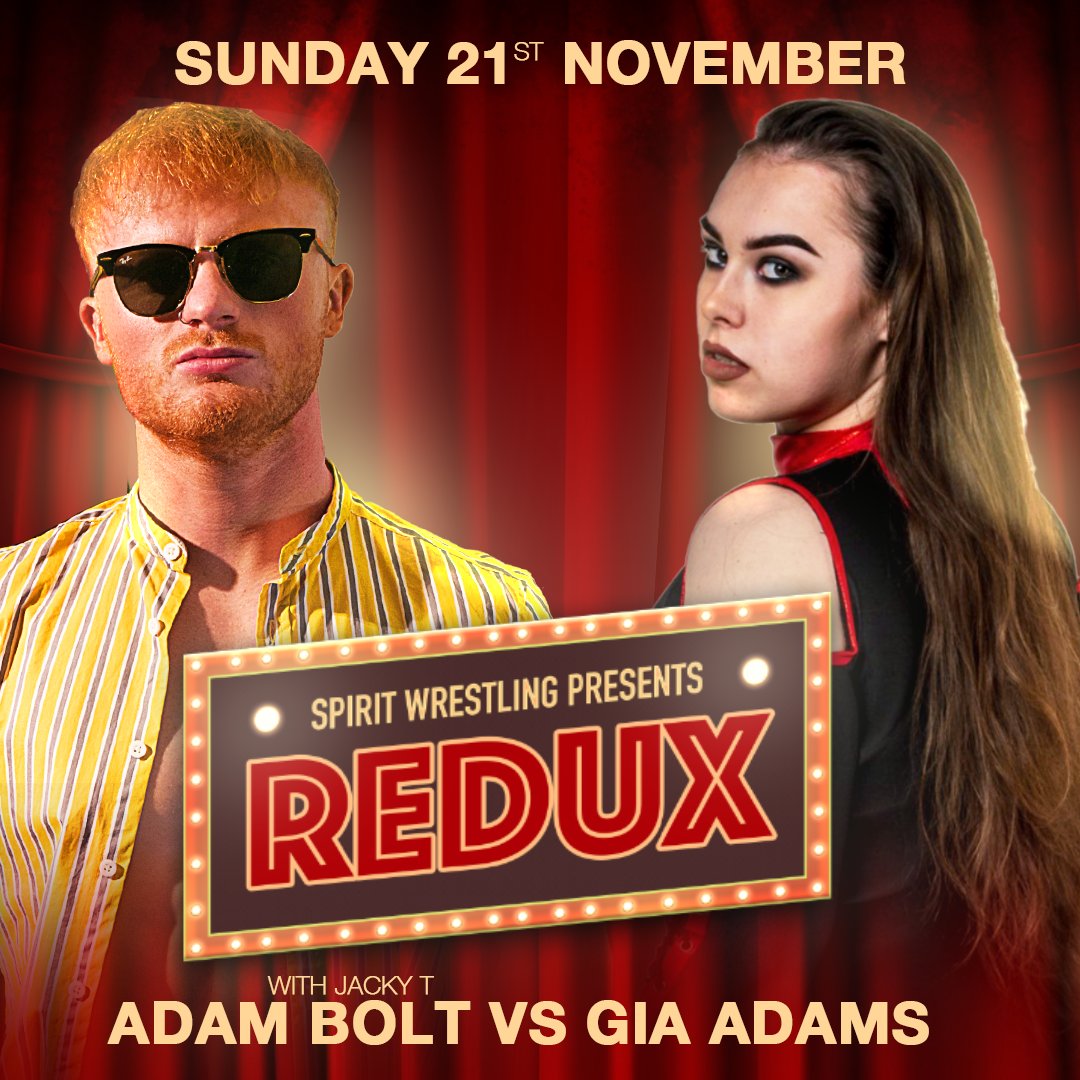 Spirit Wrestling tweet media