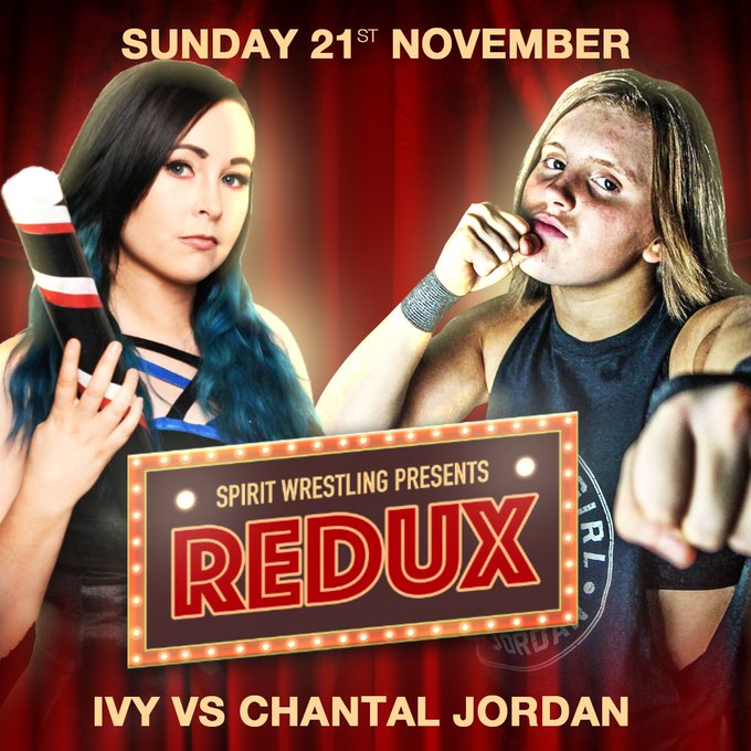 Spirit Wrestling tweet media