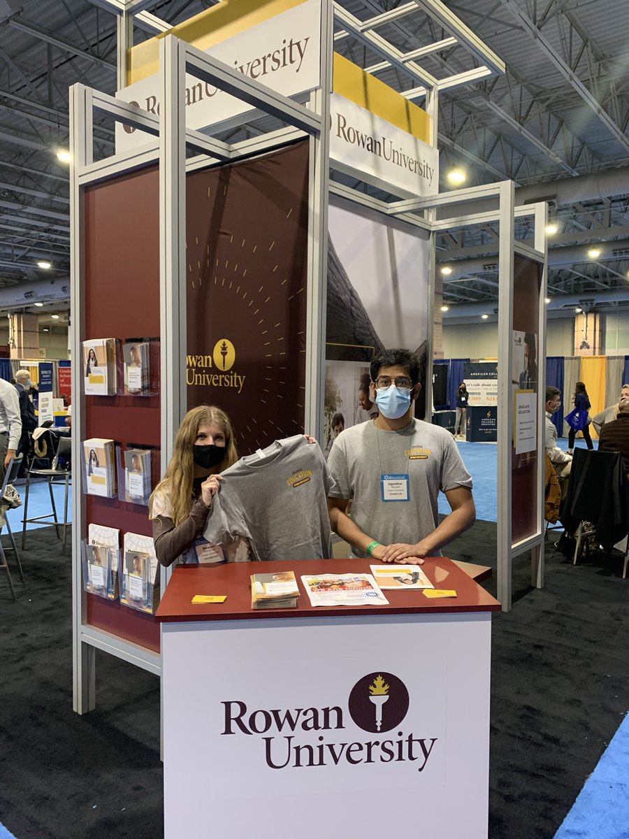 Our team is having so much fun at #NJEAConvention this year!