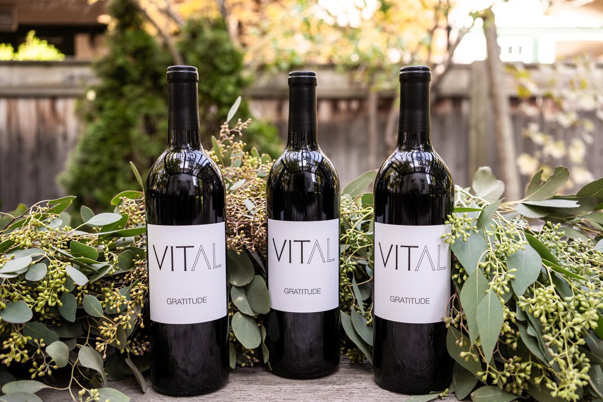 Our 2018 Gratitude is officially for sale; available for purchase now on our website and in our downtown tasting room! This 🍷 is perfect for the holidays!

Get yours here ⬇⬇⬇ vitalwinery.orderport.net/product-detail…